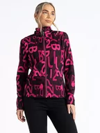 Bluzy damskie - Dare 2b Kurtka polarowa "Glades" w kolorze różowym - miniaturka - grafika 1