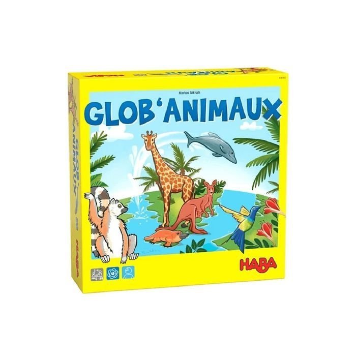 'Glob'zwierzęta - HABA