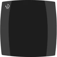 Wentylatory przemysłowe - Wentylator kanałowy MISSION AIR Windy 120 T Czarny - miniaturka - grafika 1