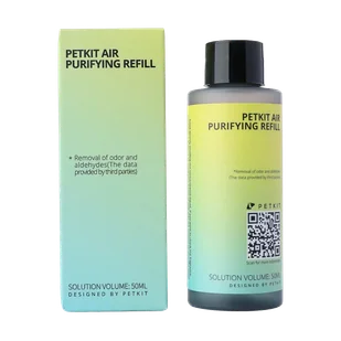 wkład do eliminatora zapachu PetKit Pura X 55ml (4 sztuki) - Kuwety dla kotów - miniaturka - grafika 2