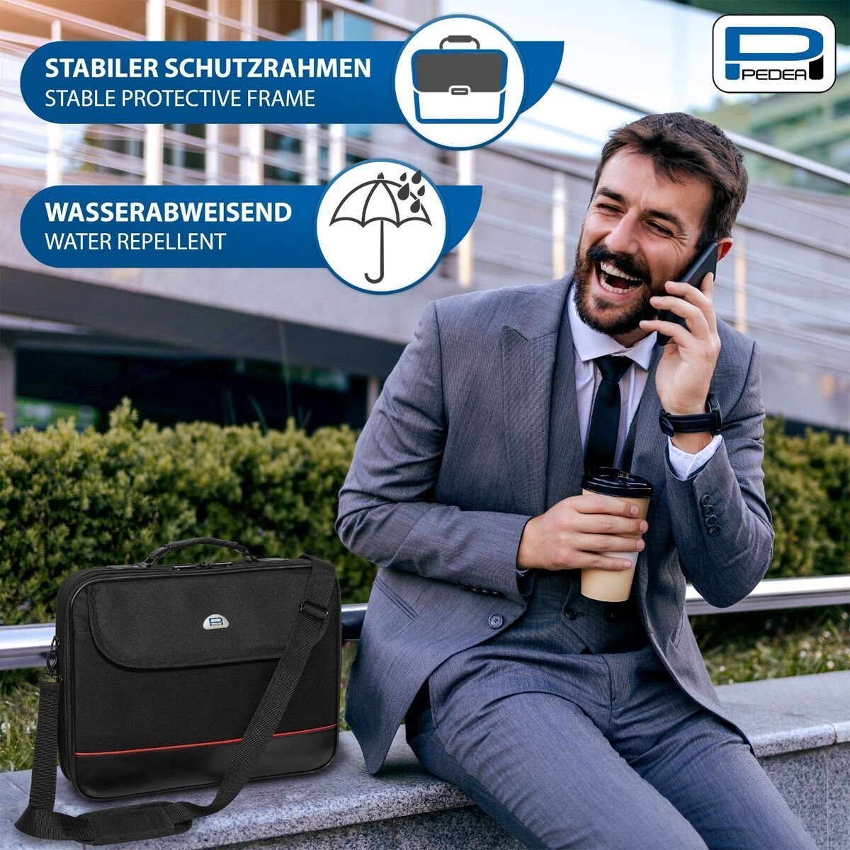 Torba Pedea PEDEA Laptop Starterset Trendline 46,7cm 18,4