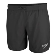 Kąpielówki męskie - Szorty SPEEDO Spodenki kąpielowe męskie czarne Rozmiar XL - miniaturka - grafika 1