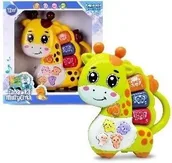 Zabawki interaktywne dla dzieci - Zabawka muzyczna Żyrafa - Artyk - miniaturka - grafika 1