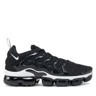 Sneakersy męskie - Sneakersy Nike Air VaporMax Plus 924453 011 Czarny - miniaturka - grafika 1