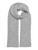 Apaszki i szaliki damskie - ONLY Szal w kolorze jasnoszarym - miniaturka - grafika 1