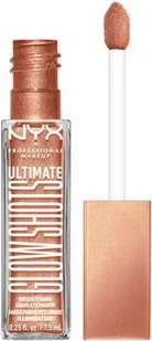 NYX Professional Makeup Ultimate Glow Shots 08 Twisted Tangerine - Cienie do powiek - miniaturka - grafika 2