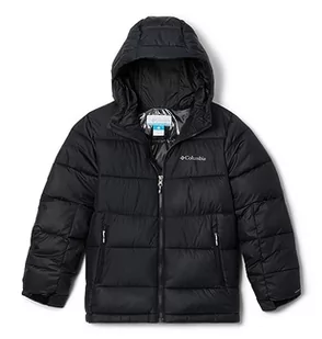 Columbia Pike Lake II Dziecięca pikowana kurtka unisex, czarny, XS - Kurtki i płaszcze dla chłopców - miniaturka - grafika 1