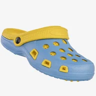 Klapki i japonki męskie - Klapki Damskie Chodaki Lekkie Piankowe Buty Na Co Dzień Żółte 39 - miniaturka - grafika 1