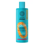 Szampony do włosów - Natura Siberica Oblepikha Color Shampoo szampon do włosów farbowanych - miniaturka - grafika 1