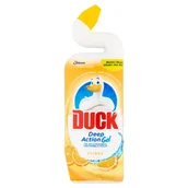 Środki do WC - Duck Deep Action Gel Żel do wc Citrus 750 ml - miniaturka - grafika 1