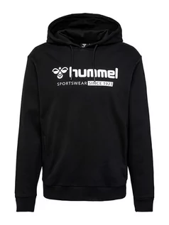 Bluzy sportowe męskie - Hummel Bluza w kolorze czarnym - grafika 1