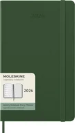 Kalendarze - MOLESKINE kalendarz 2026 ZIELONY LARGE WEEKLY HARD TYGODNIOWY (13x21) - miniaturka - grafika 1