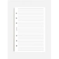 Szkolne artykuły papiernicze - Wkład do organizera A5 linia biała ANTRA - miniaturka - grafika 1