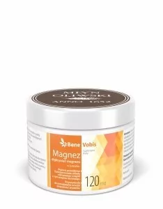 Młyn Oliwski Bene Vobis - Magnez (diglicynian magnezu) - 250g - Witaminy i minerały - miniaturka - grafika 1