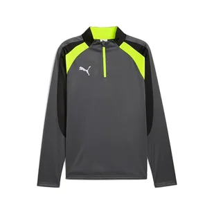PUMA IndividualLIGA Top z zamkiem 1/4 - Koszulki i topy damskie - miniaturka - grafika 1