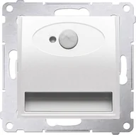 Gniazdka elektryczne - Kontakt Simon Simon 54 Premium Oprawa oświetleniowa LED biały. z czujnikiem , 14 V DC, 0,64 W, 5900 K Wymagany zasilacz 14V DOSC14A.01/11 DOSC14A.01/11 - miniaturka - grafika 1