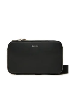 Calvin Klein Saszetka Ck Sleek Camera Bag K50K512750 Czarny - Nerki - miniaturka - grafika 1