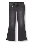 Spodnie damskie - Diesel Jeansy damskie, 02-0ihav, 28W / 30L - miniaturka - grafika 1