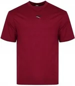Koszulki męskie - REEBOK - KOSZULKA UNISEX CL GRFX TEE IC9181 wkładana przez głowę BORDOWA - miniaturka - grafika 1