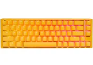 Klawiatury - Ducky One 3 Yellow SF klawiatura Gaming USB QWERTY US English Żółty - miniaturka - grafika 1