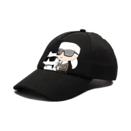 Czapki damskie - Karl Lagerfeld Bejsbolówka IKONIK - miniaturka - grafika 1