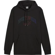 Bluzy sportowe męskie - Bluza sportowa męska Puma Ess Logo LAB Gradient Hoodie FL - miniaturka - grafika 1