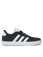 Buty dla chłopców - adidas Sneakersy VL Court 3.0 Kids ID6313 Czarny - miniaturka - grafika 1