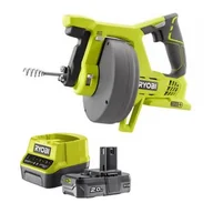 Narzędzia warsztatowe - Przepychacz RYOBI R18DA-0 + Akumulator RYOBI ONE+ RC18120-120 2Ah 18V + ładowarka - miniaturka - grafika 1