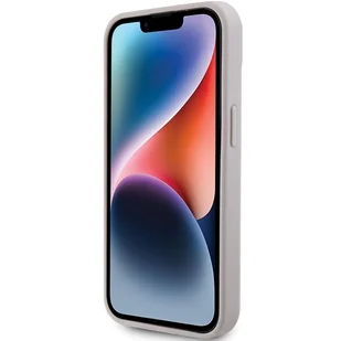 Guess GUHCP15SP4TDPP iPhone 15 6.1" różowy/pink hardcase Leather 4G Triangle Strass - Etui i futerały do telefonów Guess GUHCP15SP4TDPP iPhone 15 6.1" różowy/pink hardcase Leather 4G Triangle Strass - Etui i futerały do telefonów - miniaturka - grafika 5