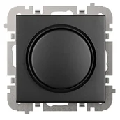 Wyłączniki światła i elektryczne - Elektro-Plast Ściemniacz LED Santra czarny - miniaturka - grafika 1
