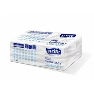 GRITE Ręcznik Zz Biały 150LISTKÓW ,, - Ręczniki papierowe - miniaturka - grafika 1