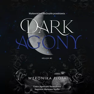 Dark Agony - Audiobooki - romanse - miniaturka - grafika 1