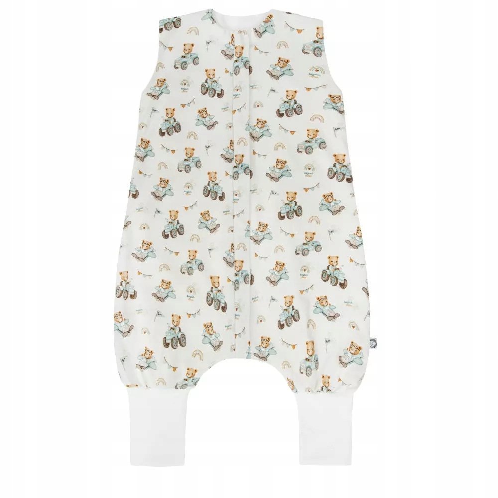 Śpiworek z nogawkami Traktory 2,5 tog 1-3 lata