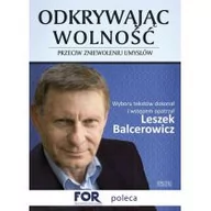 Podręczniki dla szkół wyższych - Zysk i S-ka Odkrywając wolność. Przeciw zniewoleniu umysłów - Leszek Balcerowicz - miniaturka - grafika 1