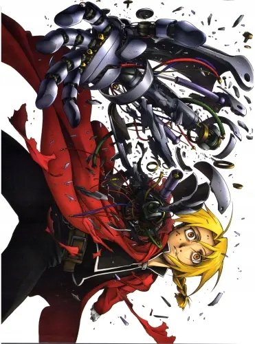 Plakat Fullmetal Alchemist fma_056 A2 (custom)
