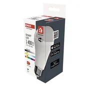 Żarówki LED - Inteligentna żarówka LED EMOS GoSmart ZQW516R 14W E27 Wi-Fi - miniaturka - grafika 1