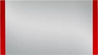 Lustra - Lustro łazienkowe czerwone 120x65cm FOKUS - miniaturka - grafika 1