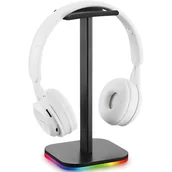 Kable komputerowe i do monitorów - Stojak na słuchawki MOZOS D10 RGB LED - miniaturka - grafika 1