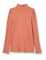 Koszulki i topy damskie - Supermom Damski Top Casey Long Sleeve T-Shirt, Copper Brown-N012, M - miniaturka - grafika 1