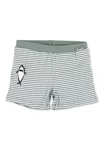 Sterntaler Szorty kąpielowe dla dzieci, uniseks, dla chłopców, rekin ochrona przed promieniowaniem UV 50+, ciemnozielone, 68, ciemnozielony, 68 - Kąpielówki dla chłopców - miniaturka - grafika 1