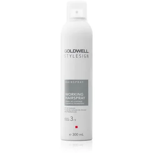 Goldwell Stylesign Hair Spray, uniwersalny lakier do włosów, 300ml - Kosmetyki do stylizacji włosów - miniaturka - grafika 1