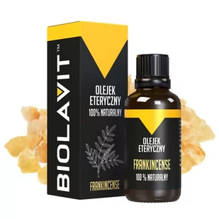 Biolavit Biolavit Olejek eteryczny frankincense - 30 ml - Aromaterapia - miniaturka - grafika 1
