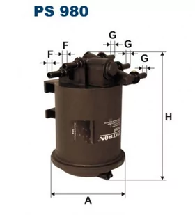 Filtron Filtr paliwa PS 980 PS 980 - Filtry paliwa - miniaturka - grafika 1