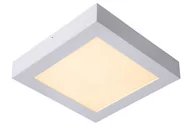 Lampy sufitowe - Lucide Brice-Led 28117/22/31 plafon lampa sufitowa 1x22W LED biały - miniaturka - grafika 1