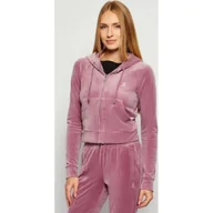 Bluzy damskie - Juicy Couture Bluza MADISON Cropped Fit - miniaturka - grafika 1