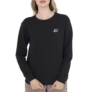 Bluza New Balance WT23601BK - czarna - Bluzy sportowe damskie - miniaturka - grafika 1