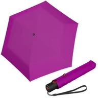 Parasole - KNIRPS U.200 BERRY - elegancki damski parasol w pełni automatyczny - miniaturka - grafika 1