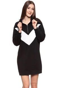 Damska Sukienka Wrangler Sweat Dress Black W9N3Hq100-S - Sukienki - miniaturka - grafika 1