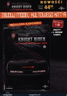 Czasopisma - Knight Rider Zbuduj Model Kultowego KITT-a z Serialu Nieustraszony - miniaturka - grafika 1