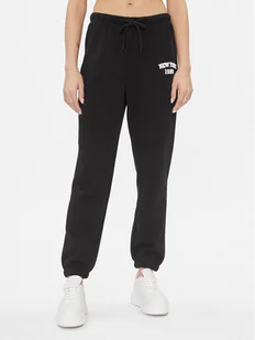 ONLY Spodnie dresowe Toddy 15311686 Czarny Regular Fit - Spodnie sportowe damskie - miniaturka - grafika 1